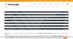 Desktop Screenshot of blower-test.com