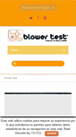 Mobile Screenshot of blower-test.com